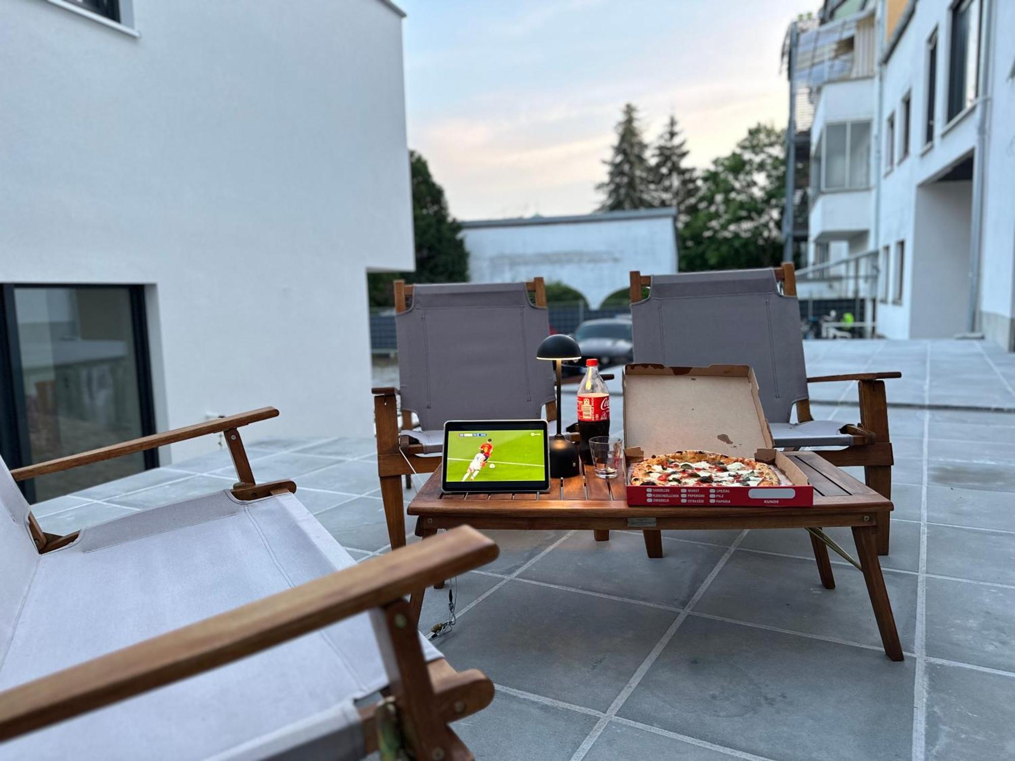 Terrace Apartment Бамберг Екстериор снимка