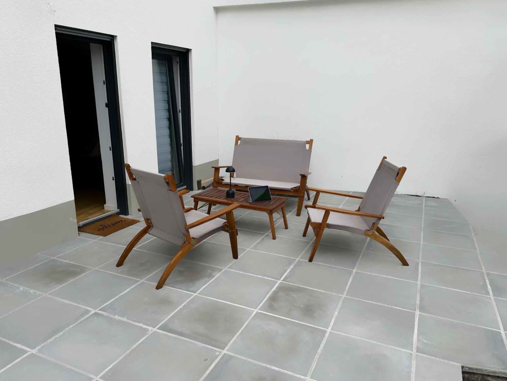 Terrace Apartment Бамберг Екстериор снимка