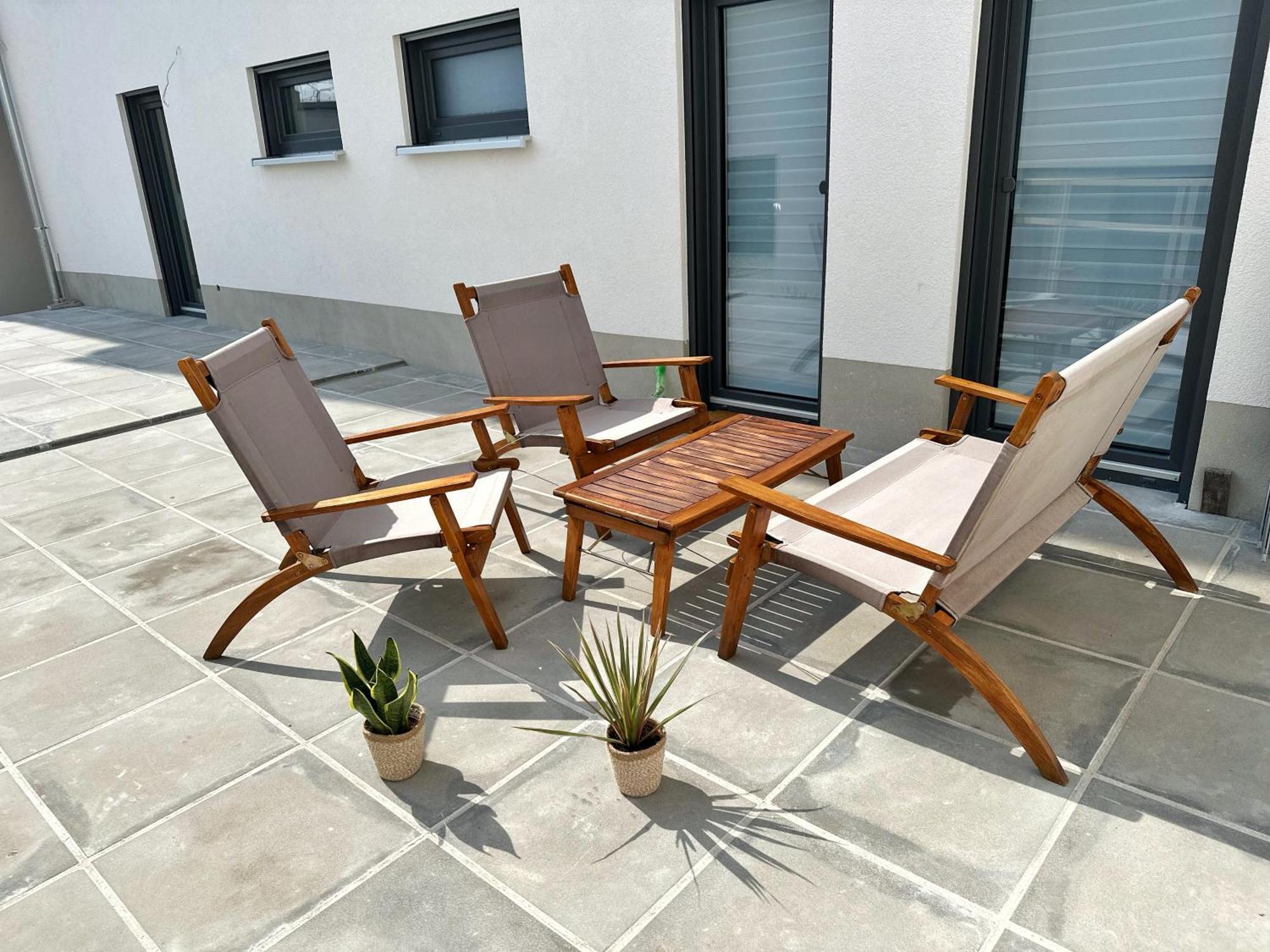 Terrace Apartment Бамберг Екстериор снимка