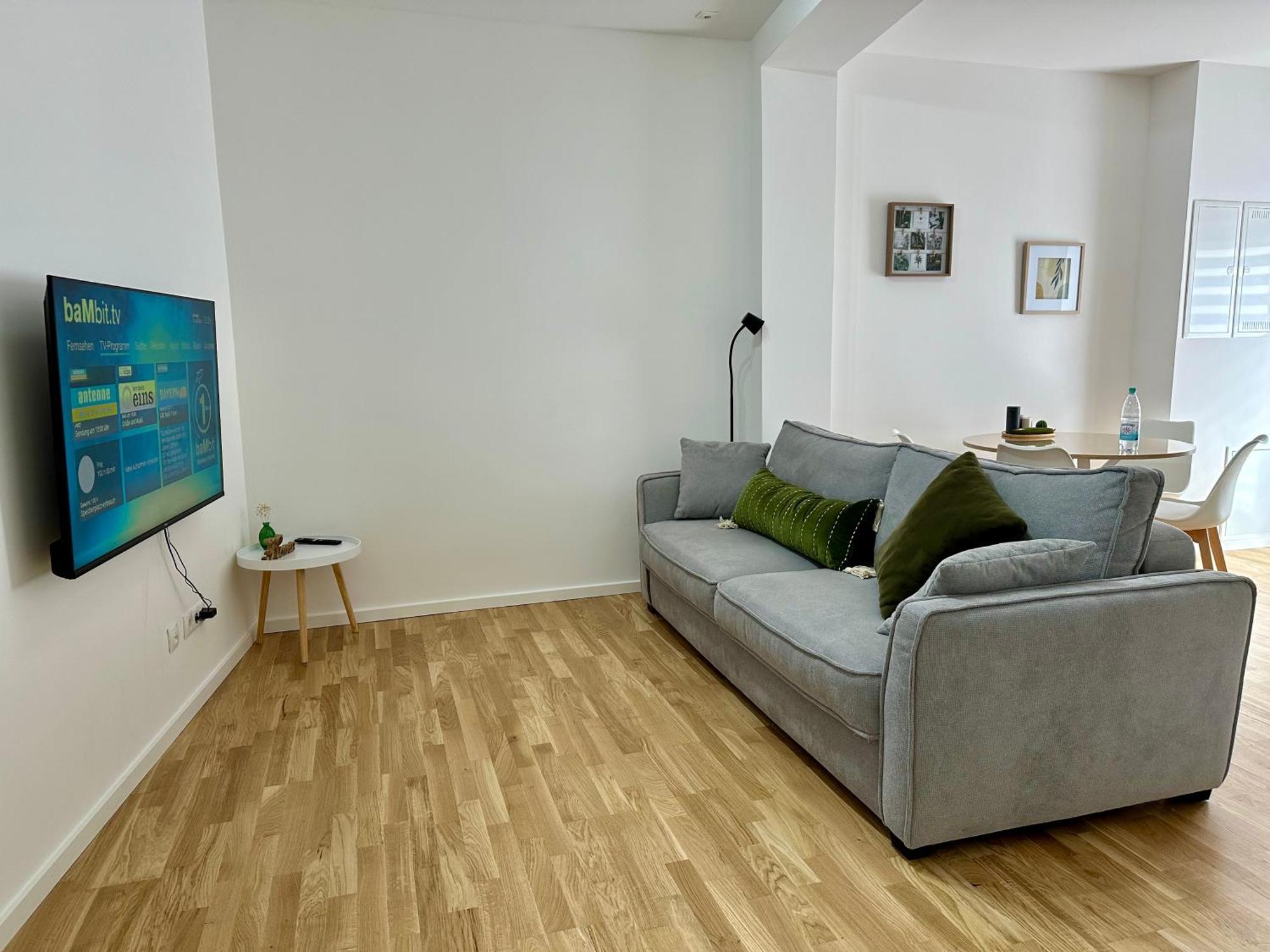 Terrace Apartment Бамберг Екстериор снимка